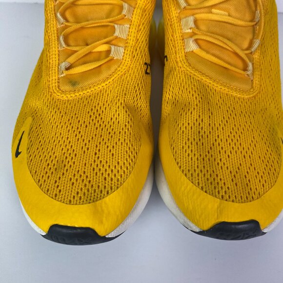Nike Air Max 270 University Gold Women's Size 8 Shoes Sneakers Yellow Running - Picture 5 of 16